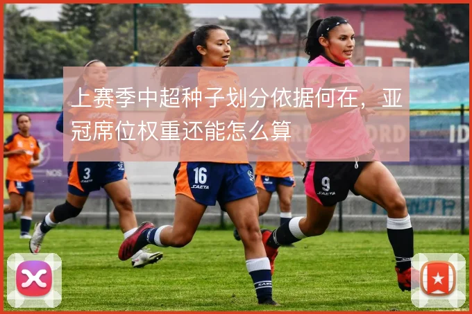上赛季中超种子划分依据何在，亚冠席位权重还能怎么算