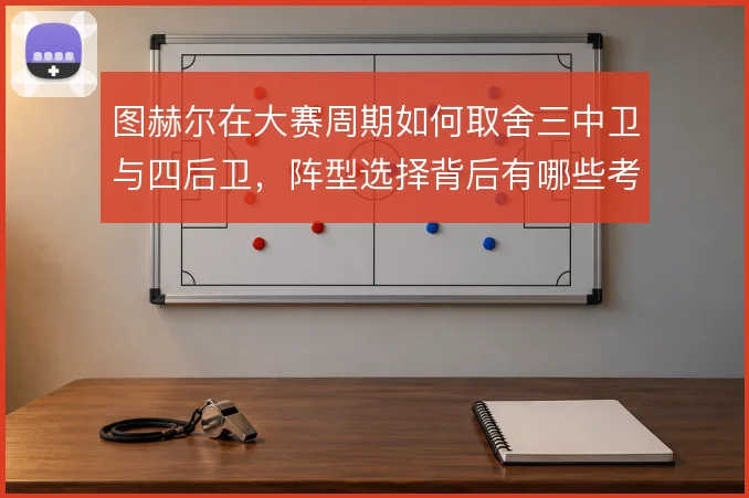 图赫尔在大赛周期如何取舍三中卫与四后卫，阵型选择背后有哪些考量