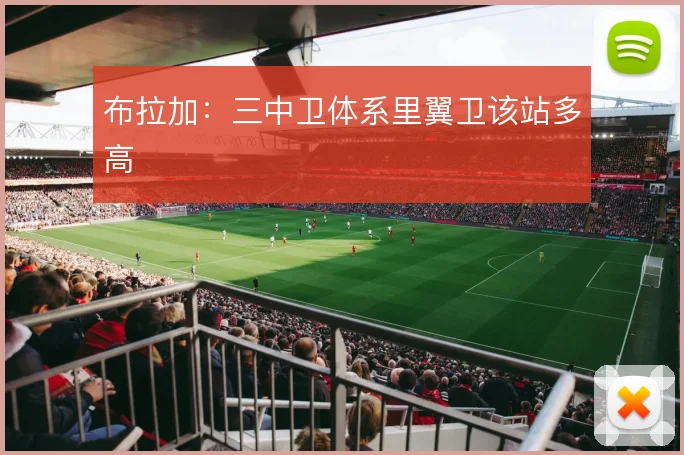 布拉加：三中卫体系里翼卫该站多高
