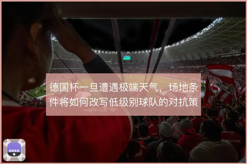 德国杯一旦遭遇极端天气，场地条件将如何改写低级别球队的对抗策略