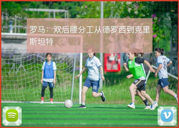 罗马:双后腰分工从德罗西到克里斯坦特